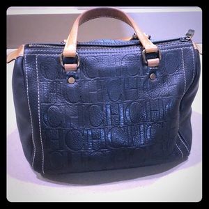 Carolina Herrera Purse Black